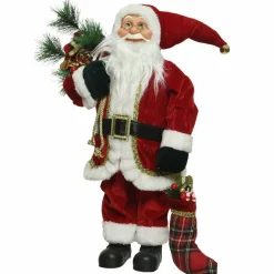 Père Noël déco Traditionnel (H60 cm) Santa Claus
