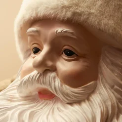 Père Noël traditionnel Géant (H170 cm) Tournée de cadeaux