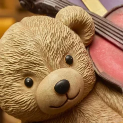 Père Noël traditionnel Géant (H170 cm) Tournée de cadeaux