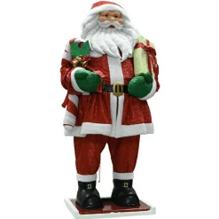 Père Noël traditionnel Géant (H300 cm) Ulrik