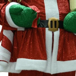 Père Noël traditionnel Géant (H300 cm) Ulrik