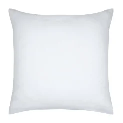 Protège-oreiller carré (60 x 60 cm) Serena Blanc