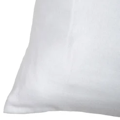 Protège-oreiller carré (60 x 60 cm) Serena Blanc