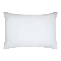 Protège-oreiller rectangulaire (50 x 70 cm) Serena Blanc