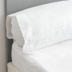 Protège-traversin (43 x 180 cm) Elise Blanc