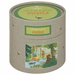 Puzzle enfant 24 pièces Forêt Multicolore