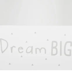 Rangement enfant casier bois (H40 cm) Ecriture Blanc