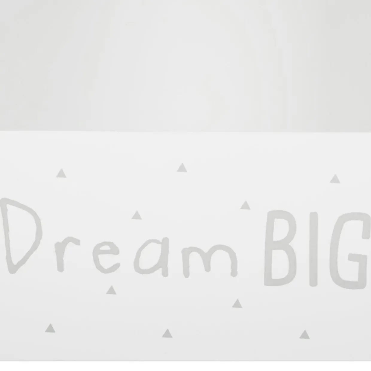 Rangement enfant casier bois (H40 cm) Ecriture Blanc