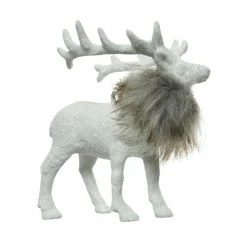 Renne à suspendre (H15 cm) Marius Blanc