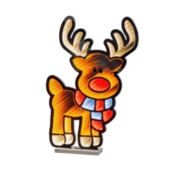 Renne lumineux 324 LED (H60 cm) Infinity Blanc chaud et froid