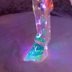 Renne lumineux 145 Micro LED (H105 cm) Ice Blanc Froid