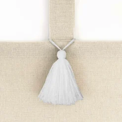 Rideau à passants coton (140 x 240 cm) Cyrine Beige