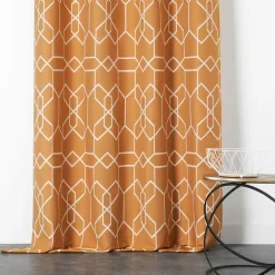 Rideau (140 x 260 cm) Ariane Jaune