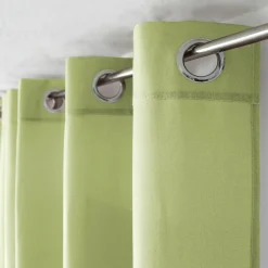 Rideau (135 x 240 cm) Herbier Vert tilleul