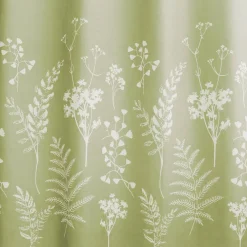 Rideau (135 x 240 cm) Herbier Vert tilleul