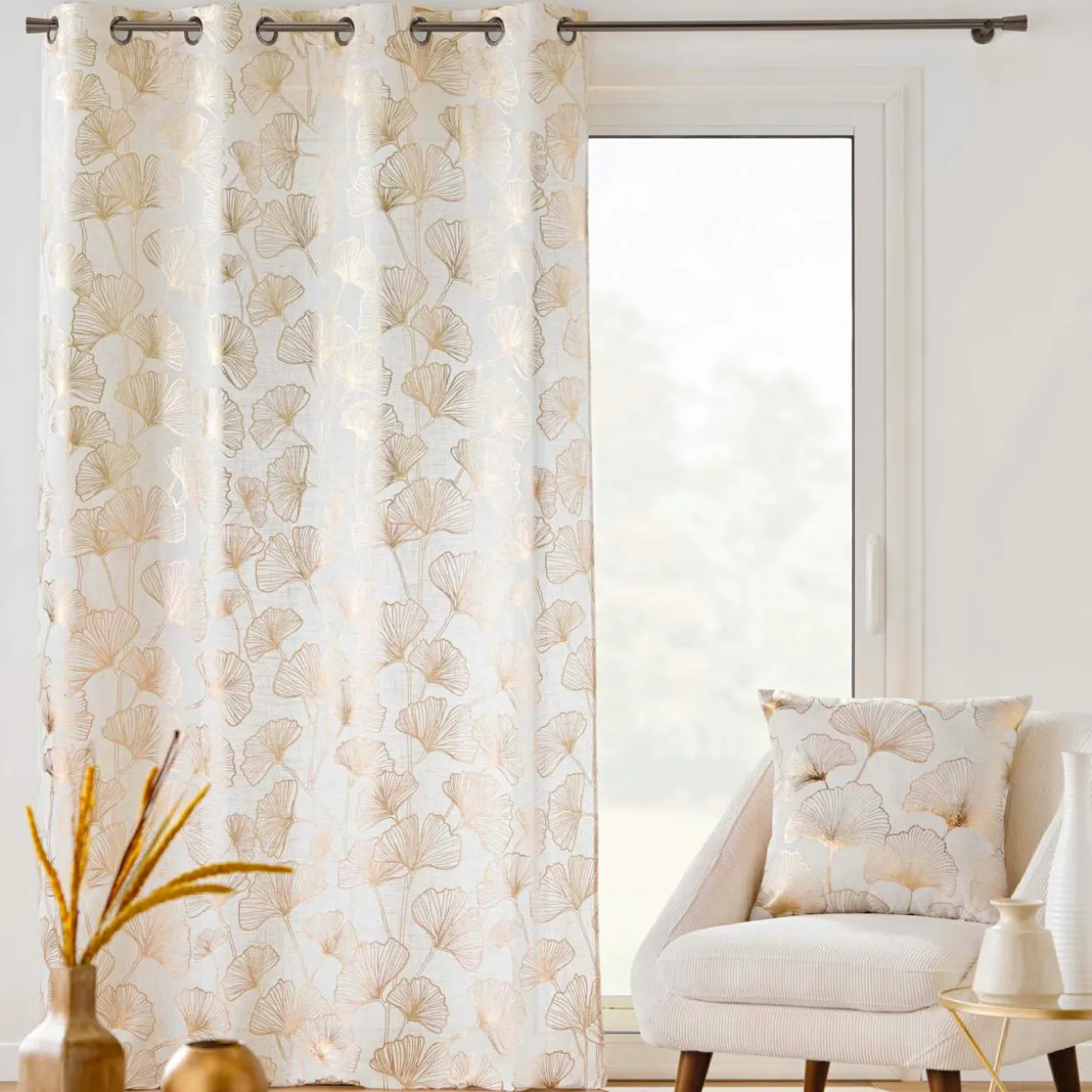 Rideau (140 x 240 cm) Kenzy Beige