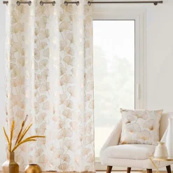 Rideau (140 x 280 cm) Kenzy Beige