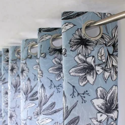 Rideau (135 x 240 cm) Lily Bleu