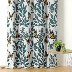 Rideau (140 x 270 cm) Mariposa Orange