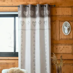 Rideau (140 x 260 cm) Modane Ecru