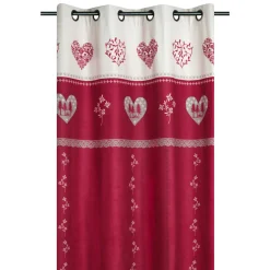 Rideau (140 x 260 cm) Modane Rouge
