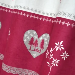 Rideau (140 x 260 cm) Modane Rouge