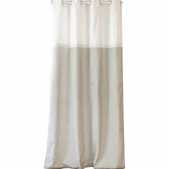 Rideau (140 x H240 cm) Romantique dentelle Beige