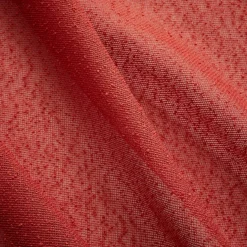 Rideau ajustable bouclette (140 x max 300 cm) Eliott Terracotta