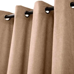 Rideau bouclette (140 x 260 cm) Winona Beige