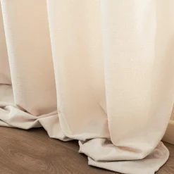 Rideau bouclette (140 x 260 cm) Winona Ecru