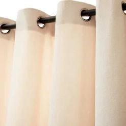 Rideau bouclette (140 x 260 cm) Winona Ecru