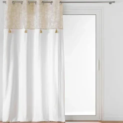 Rideau coton (140 x 240 cm) Altéa Beige
