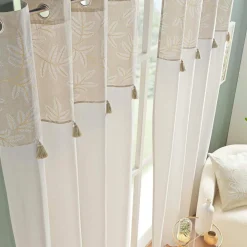 Rideau coton (140 x 240 cm) Altéa Beige