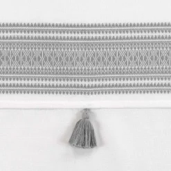 Rideau coton (140 x 240 cm) Amaya Gris