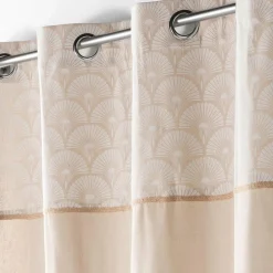 Rideau coton (140 x 240 cm) Bahina Beige