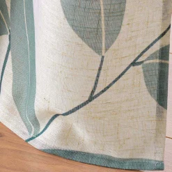 Rideau coton (140 x 260 cm) Botanica Vert