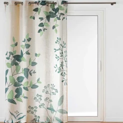Rideau coton (140 x 260 cm) Botanica Vert