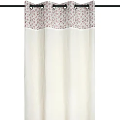 Rideau coton (140 x 260 cm) Ginny Rose