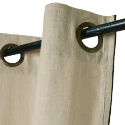 Rideau coton (140 x 260 cm) Helios Ecru