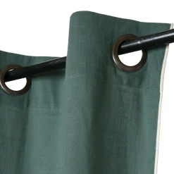 Rideau coton (140 x 260 cm) Helios Vert