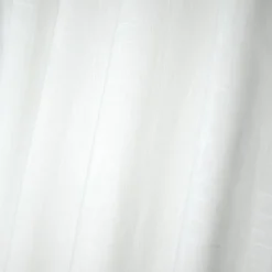 Rideau coton (140 x 260 cm) Helios Blanc