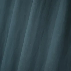 Rideau coton (140 x 260 cm) Helios Bleu