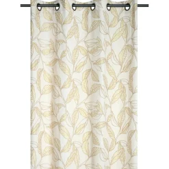 Rideau coton (140 x 260 cm) Hemera Taupe