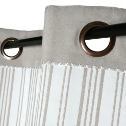 Rideau coton (140 x 260 cm) Joséphine Ecru