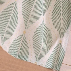 Rideau coton (140 x 240 cm) Maho Vert sauge