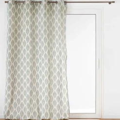 Rideau coton (140 x 240 cm) Maho Vert sauge