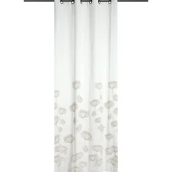 Rideau coton (140 x 260 cm) Oriana Ecru