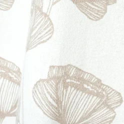 Rideau coton (140 x 260 cm) Oriana Ecru