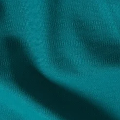 Rideau coton (140 x 260 cm) Pixel Bleu canard