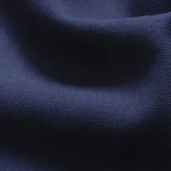 Rideau coton (140 x 260 cm) Pixel Bleu marine